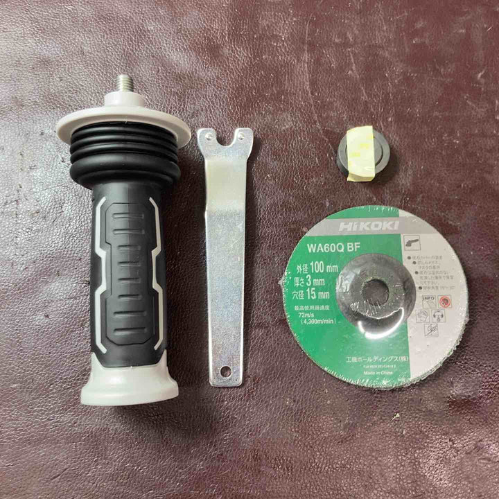 【中古美品】ハイコーキ(HIKOKI ※旧:日立工機) 100mmコードレスディスクグラインダ G3610DA(NN) バッテリー付属 マルチボルト【東大和店】