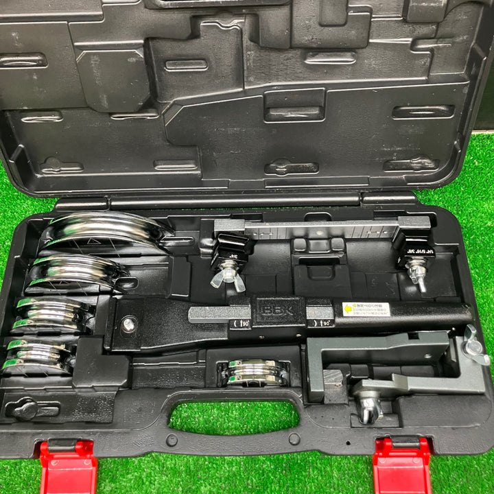 BBK ラチェット式チューブベンダー スライド式シューバータイプ RB-147W【電材館越谷店】