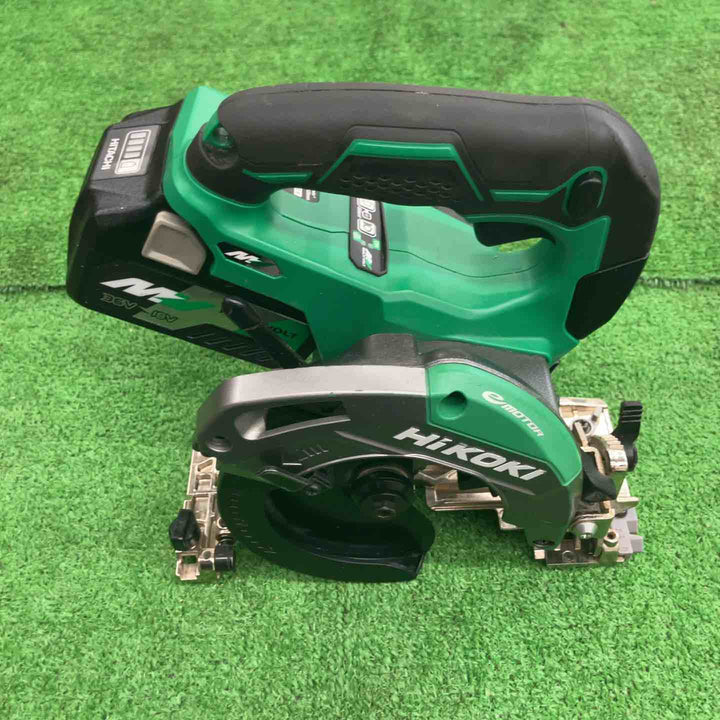 【中古品】 ハイコーキ/HIKOKI コードレス丸のこ・C3605DB(SK)(NN) 【桶川店】