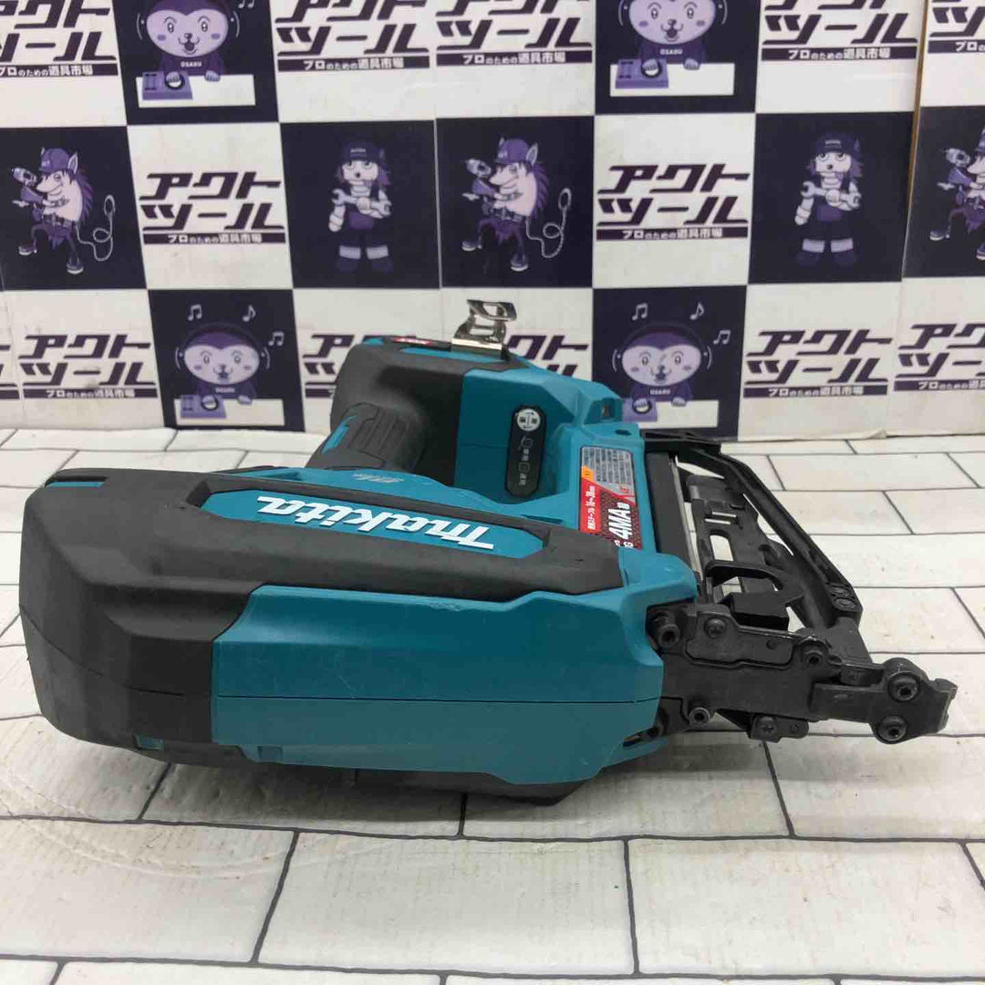 【メーカー修理品】★マキタ(makita) コードレスフロアタッカ ST003GZ+40Vmax2.5Ahバッテリー1個付き【所沢店】