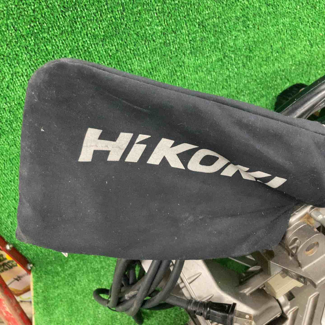 ☆ハイコーキ(HIKOKI ※旧:日立工機) 卓上スライド丸のこ C6RSH【川崎店】