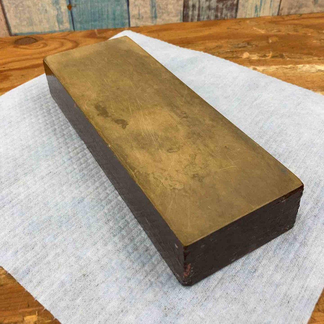 【中古品】天然砥石 仕上げ 産地不明 1600g【柏店】
