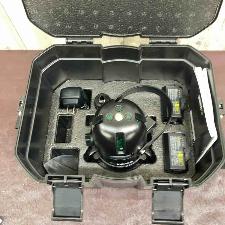 【中古品】VOICE レーザー墨出し器 フルライングリーンレーザー Model-G8【東大和店】