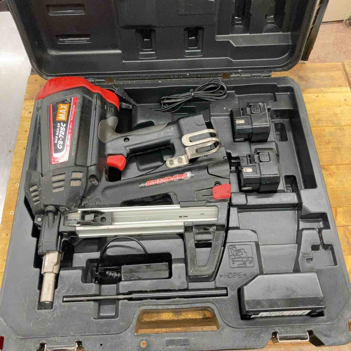 ◇マックス(MAX) コードレスガスネイラ GS-725C【所沢店】