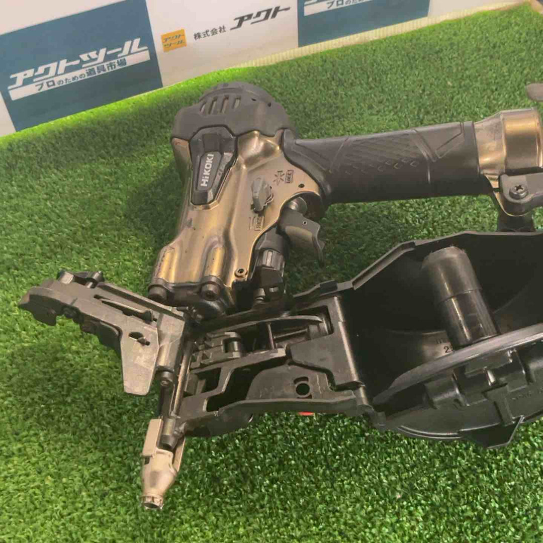 ★ハイコーキ(HIKOKI ※旧:日立工機) 高圧エア釘打ち機 NV50H2【草加店】