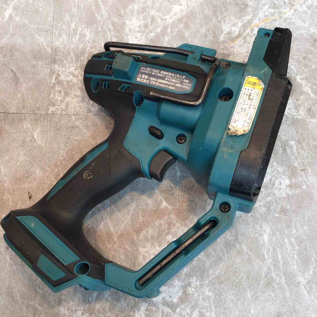 ◇マキタ(makita) コードレス全ネジカッター SC102DZ【八潮店】