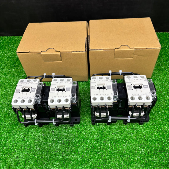 【未使用品】富士電機 電磁接触器 SC-NEXTシリーズ 20形  SC20XAR-110 2個【電材館越谷店】