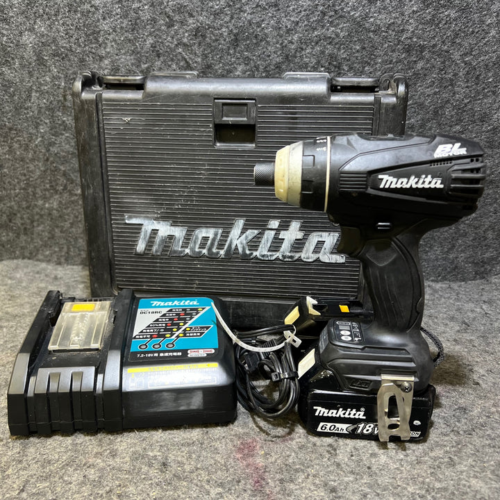 ★マキタ(makita) コードレス4モードインパクトドライバー TP141DRGXB【桶川店】