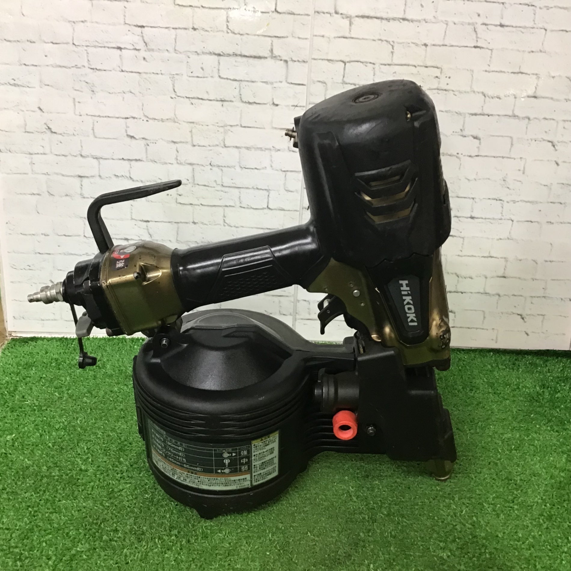 ☆ハイコーキ(HIKOKI ※旧:日立工機) 高圧エア釘打ち機 NV90HR2(S