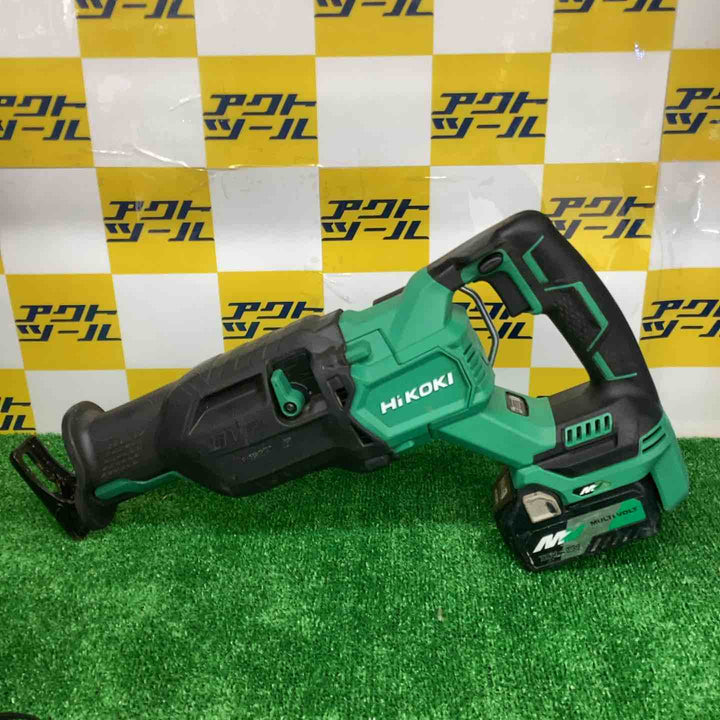 ★ハイコーキ(HIKOKI ※旧:日立工機) コードレスセーバーソー CR36DA(XPZ)【越谷店】