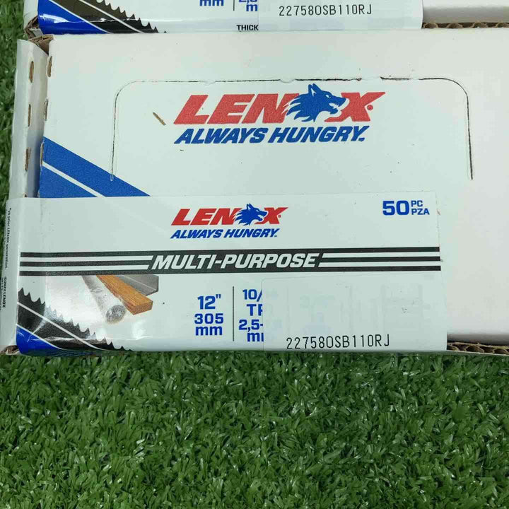 ◇レノックス(LENOX) バイメタルセーバーソーブレード 300mm 10/14山 (50枚) 22758OSB110R【川崎店】