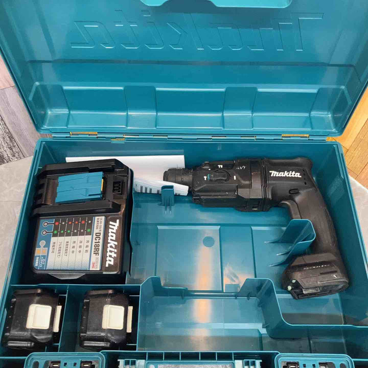 ★マキタ(makita) コードレスハンマドリル HR182DRGXB【八潮店】