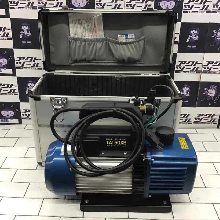 〇タスコ(TASCO) 逆流防止弁付超軽量小型真空ポンプ TA150XB【所沢店】