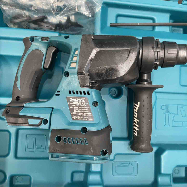 ★マキタ(makita) 24mmコードレスハンマドリル HR244DZK【草加店】