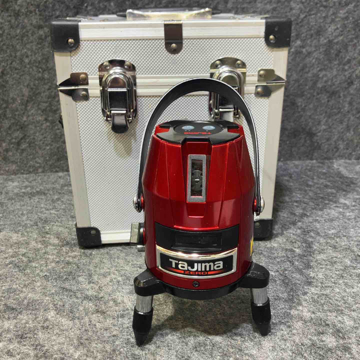 ◇タジマ(Tajima) レーザー墨出し器 ゼロKYR 矩十字・横 ZERO-KYR【桶川店】