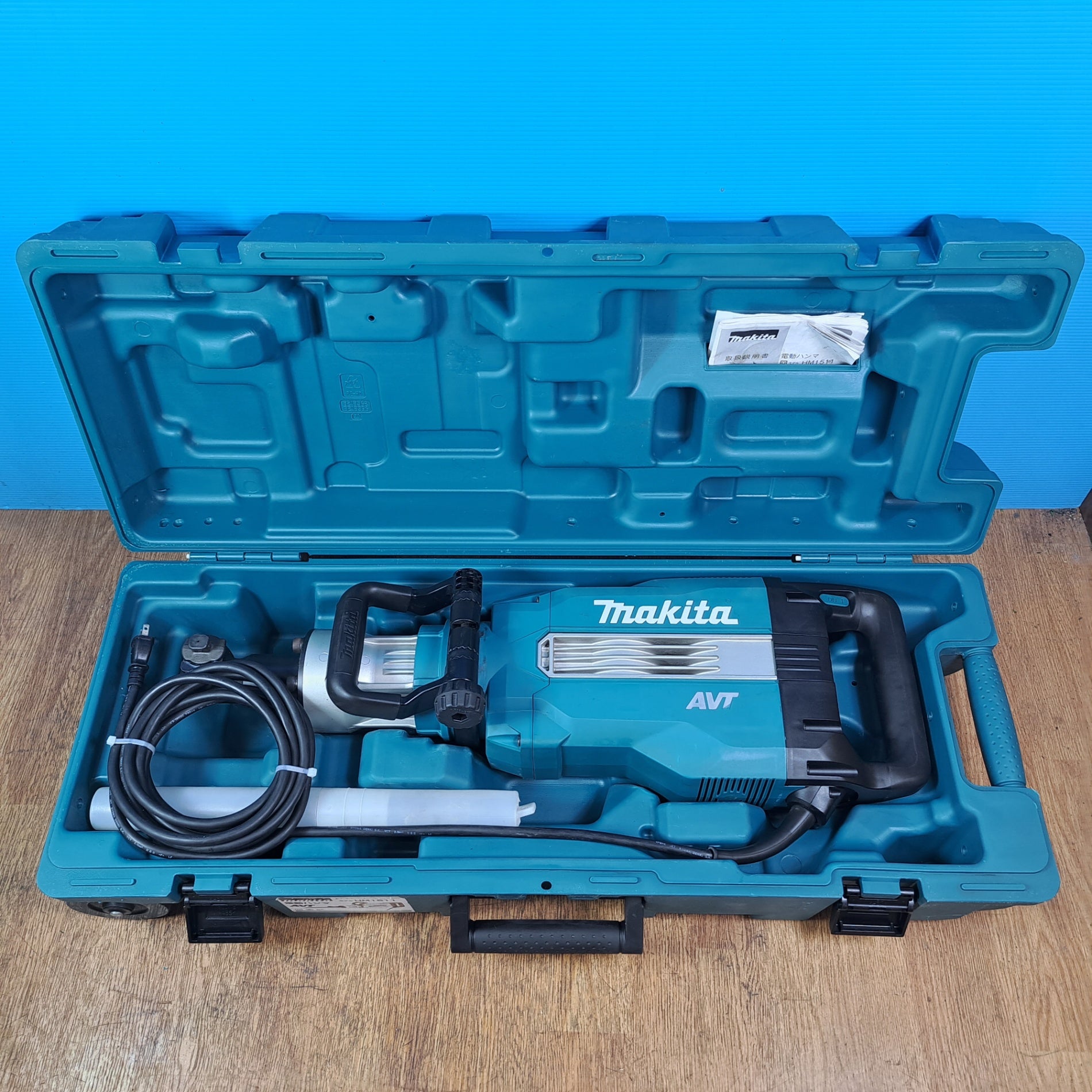 ☆マキタ(makita) 電動ハンマ HM1511_100V【岩槻店】 – アクトツール