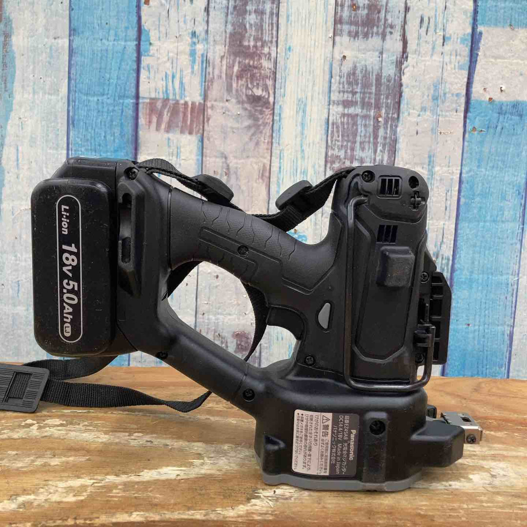 ★パナソニック(Panasonic) コードレス全ネジカッター EZ45A8X-B【柏店】