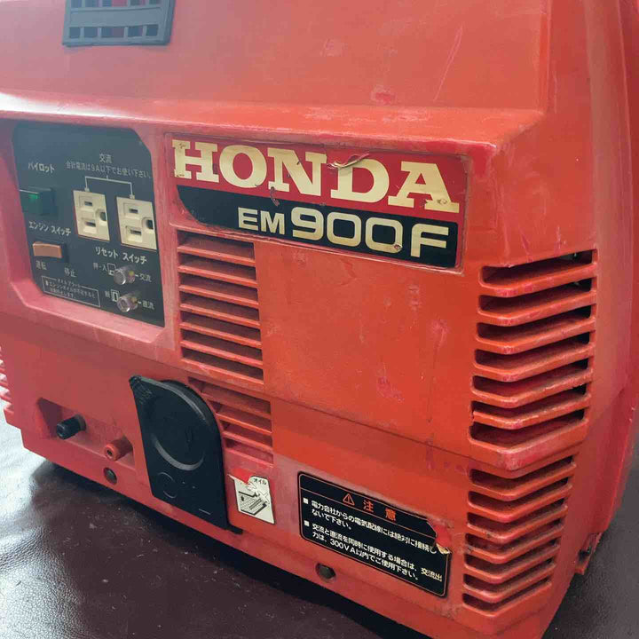 【中古品】◇ホンダ(HONDA) 発電機 EM900F ヒッポ hippo 50Hz【東大和店】