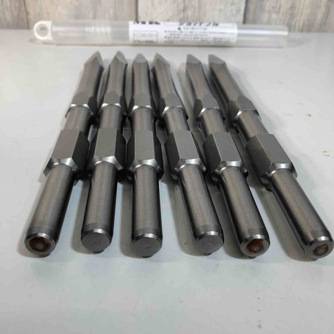 ▼MKショットブル 17H×240mm 清水製作所 ラクダ 20005 6本セット ④ブルポイント はつり【戸田店】