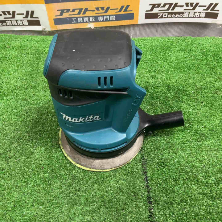 ★マキタ(makita) コードレスランダムオービットサンダ BO180DZ【草加店】