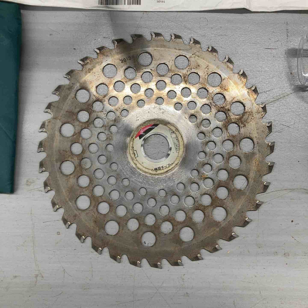 【美品】makita 刈刃アタッチメントEM402MP【7D6】＋ 充電式スプリットモータMUX18DZ【719】セット品【戸田店】
