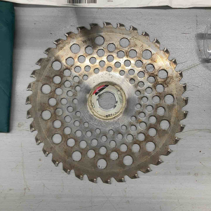 【美品】makita 刈刃アタッチメントEM402MP【7D6】＋ 充電式スプリットモータMUX18DZ【719】セット品【戸田店】