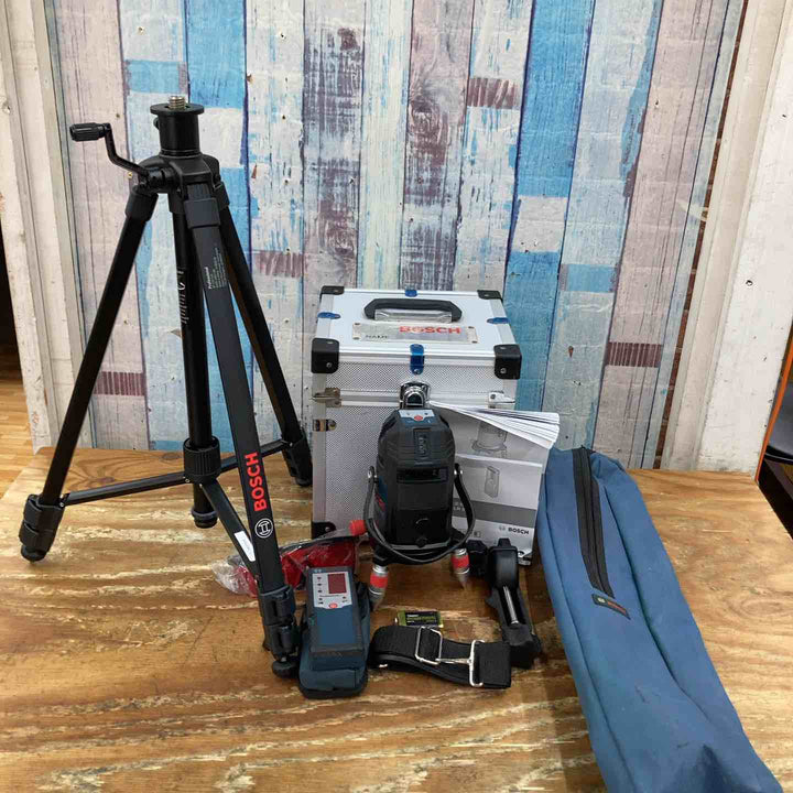 ◇ボッシュ(BOSCH) 電子整準方式 ・レーザー墨出し器 GLL8-40E【柏店】