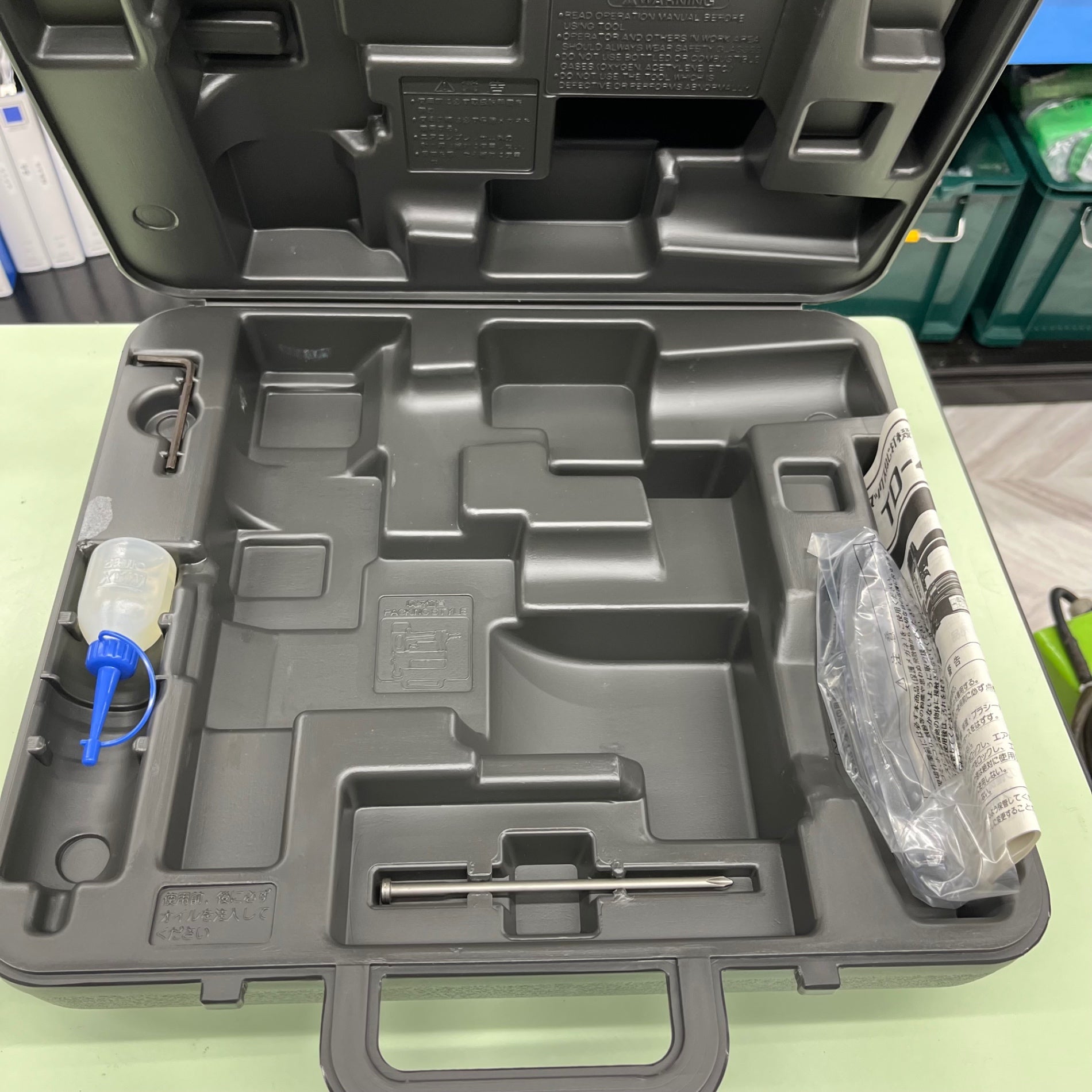 〇マックス(MAX) 常圧エアネジ打ち機 TD-441 長期保管品 【越谷店