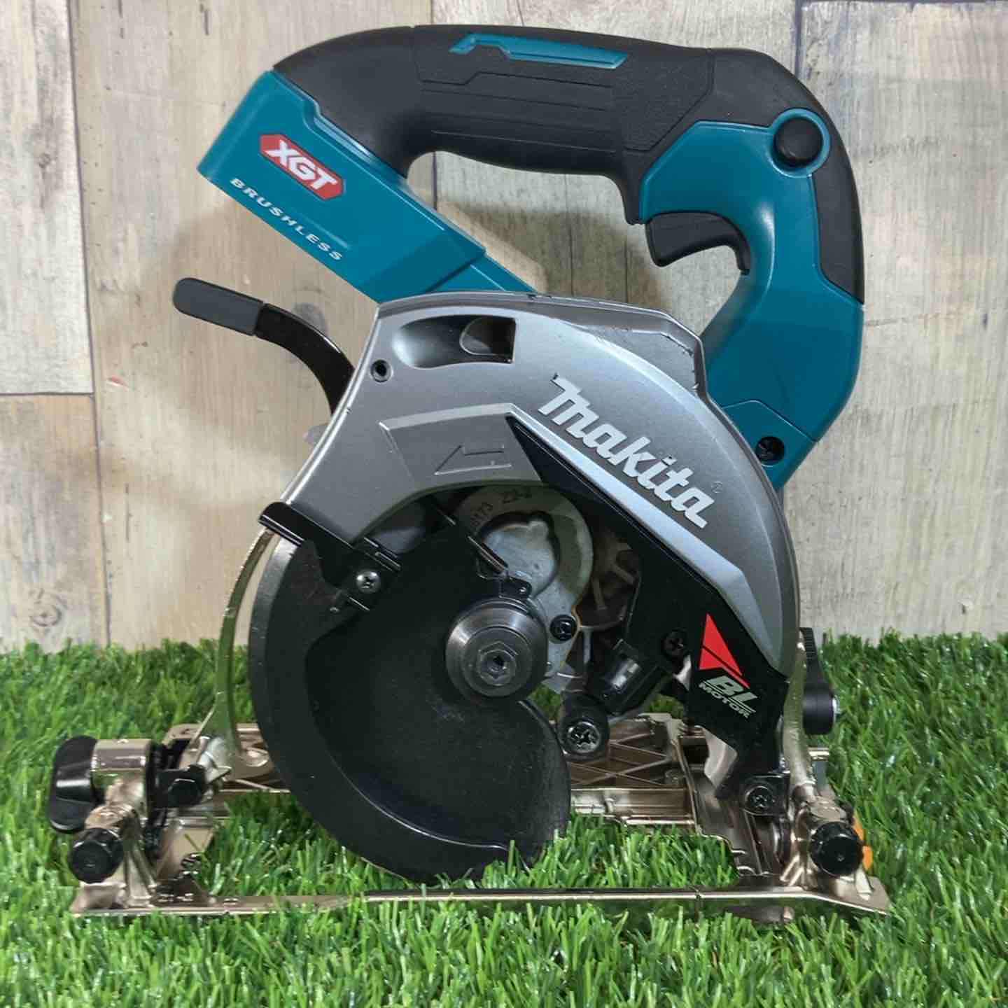 ★マキタ(makita) 40Vmax 125mm コードレスマルノコ HS005GZ 本体のみ【戸田店】 ☆マキタ(makita) 40Vmax 125mm コードレスマルノコ HS005GZ 本体のみ