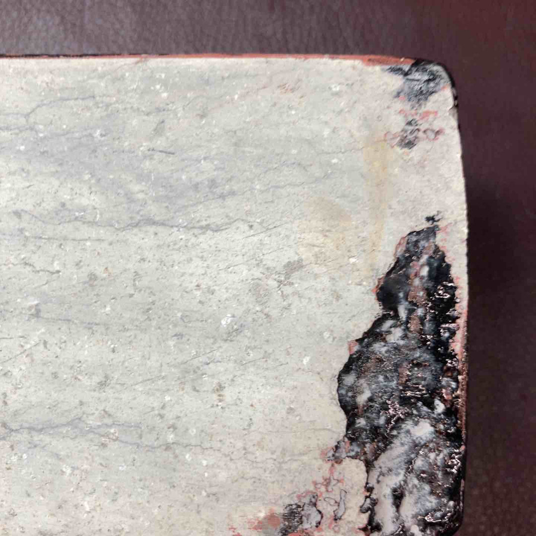 【中古品】 天然砥石 上野御蔵砥石 2個まとめセット 総重量約3.5Kg 鑿・鉋・大工道具 天然 砥石 【東大和店】