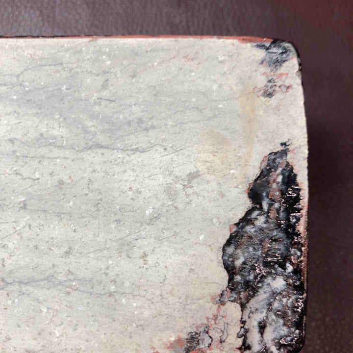 【中古品】 天然砥石 上野御蔵砥石 2個まとめセット 総重量約3.5Kg 鑿・鉋・大工道具 天然 砥石 【東大和店】