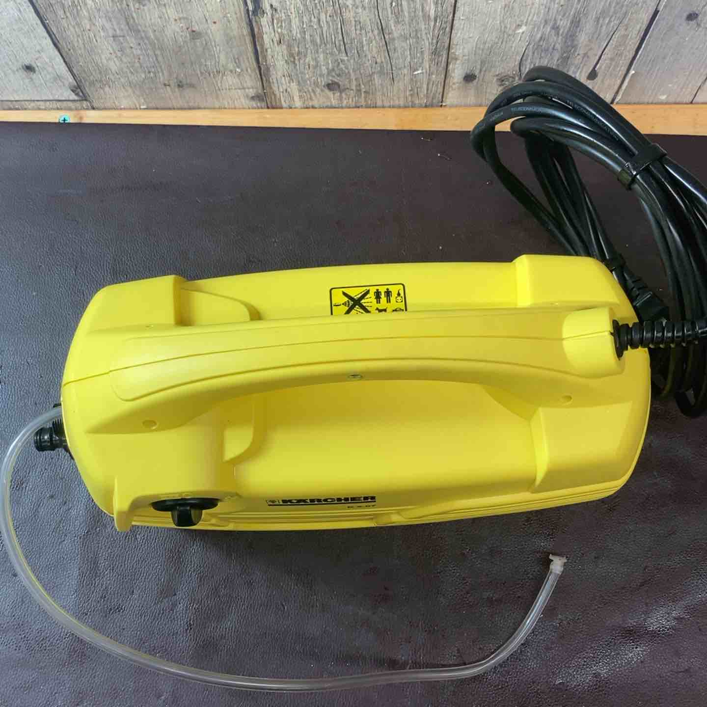 中古品】ケルヒャー(KARCHER) 高圧洗浄機 K2.07 掃除 【東大和店