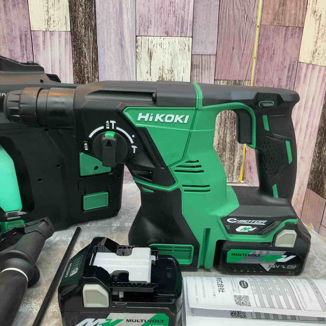 ★ハイコーキ(HIKOKI ※旧:日立工機) コードレスハンマドリル DH18DPB(2XP)【八潮店】