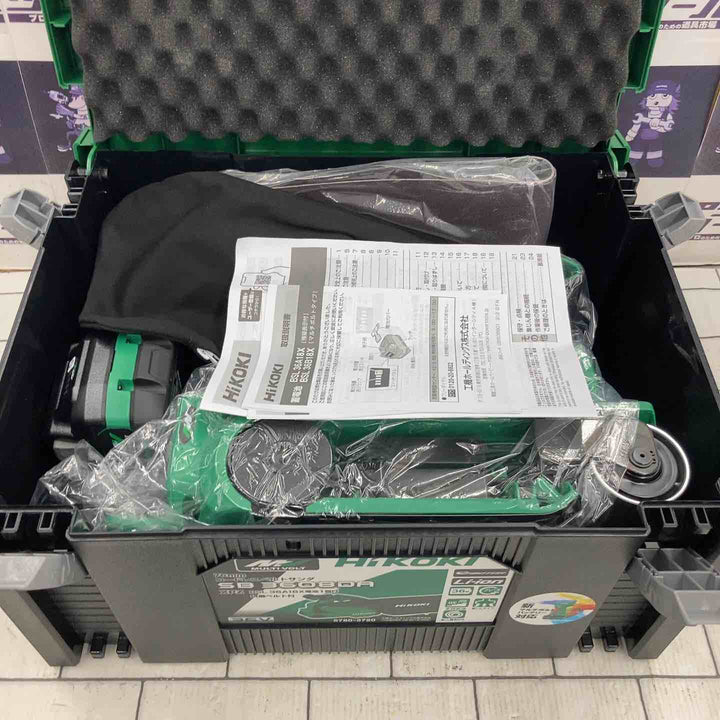 ★ハイコーキ(HIKOKI ※旧:日立工機) コードレスベルトサンダー SB3608DA(XPZ)【所沢店】