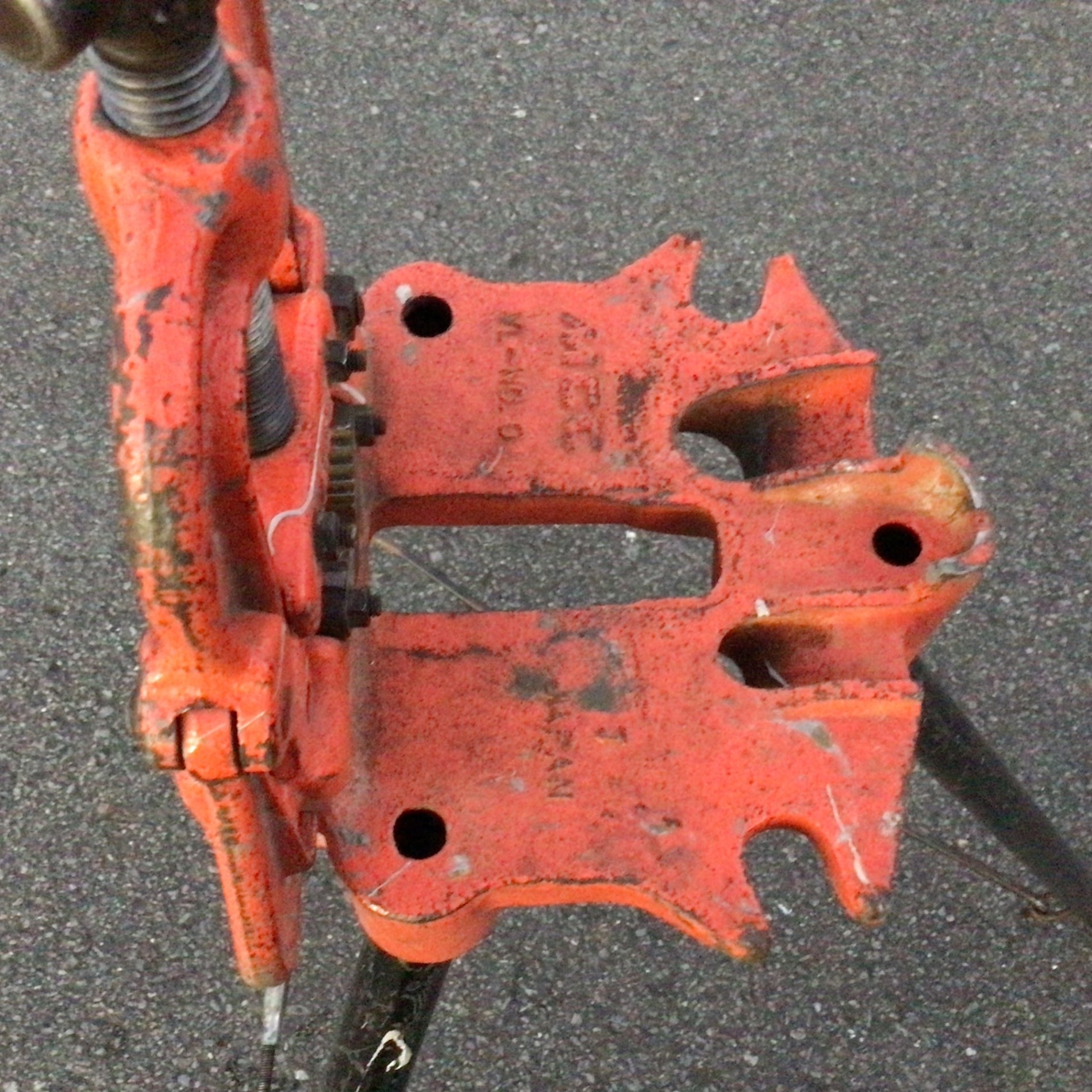 〇MCC 脚付パイプバイス VL-NO.0 VL-N00【東大和店】 – アクトツール