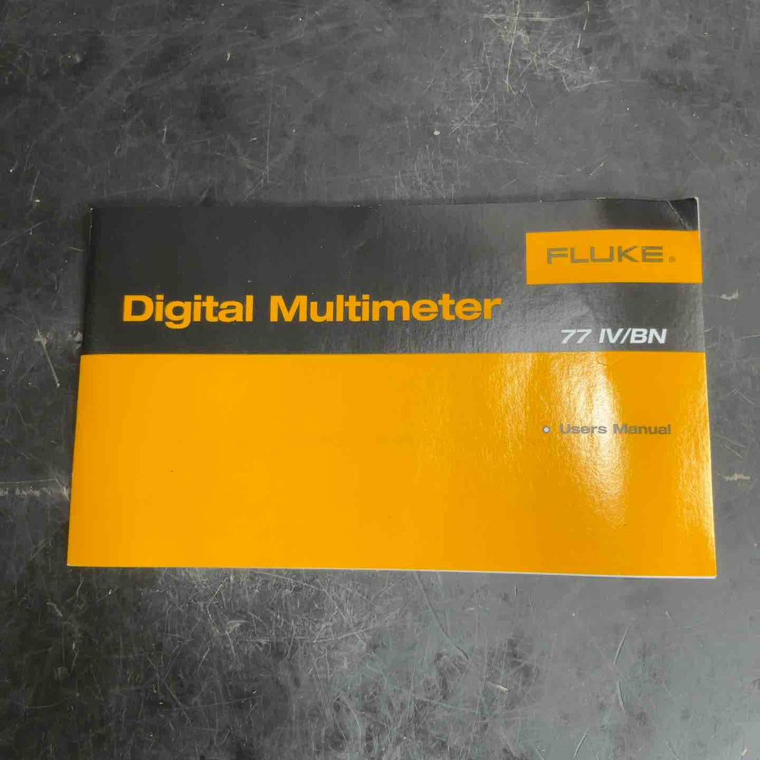 FLUKE フルーク デジタルマルチメーター 77Ⅳ【草加店】