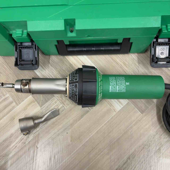 ◇ライスター(LEISTER) ヒートガン トリアックS 熱風溶接機 CH-6060【八潮店】