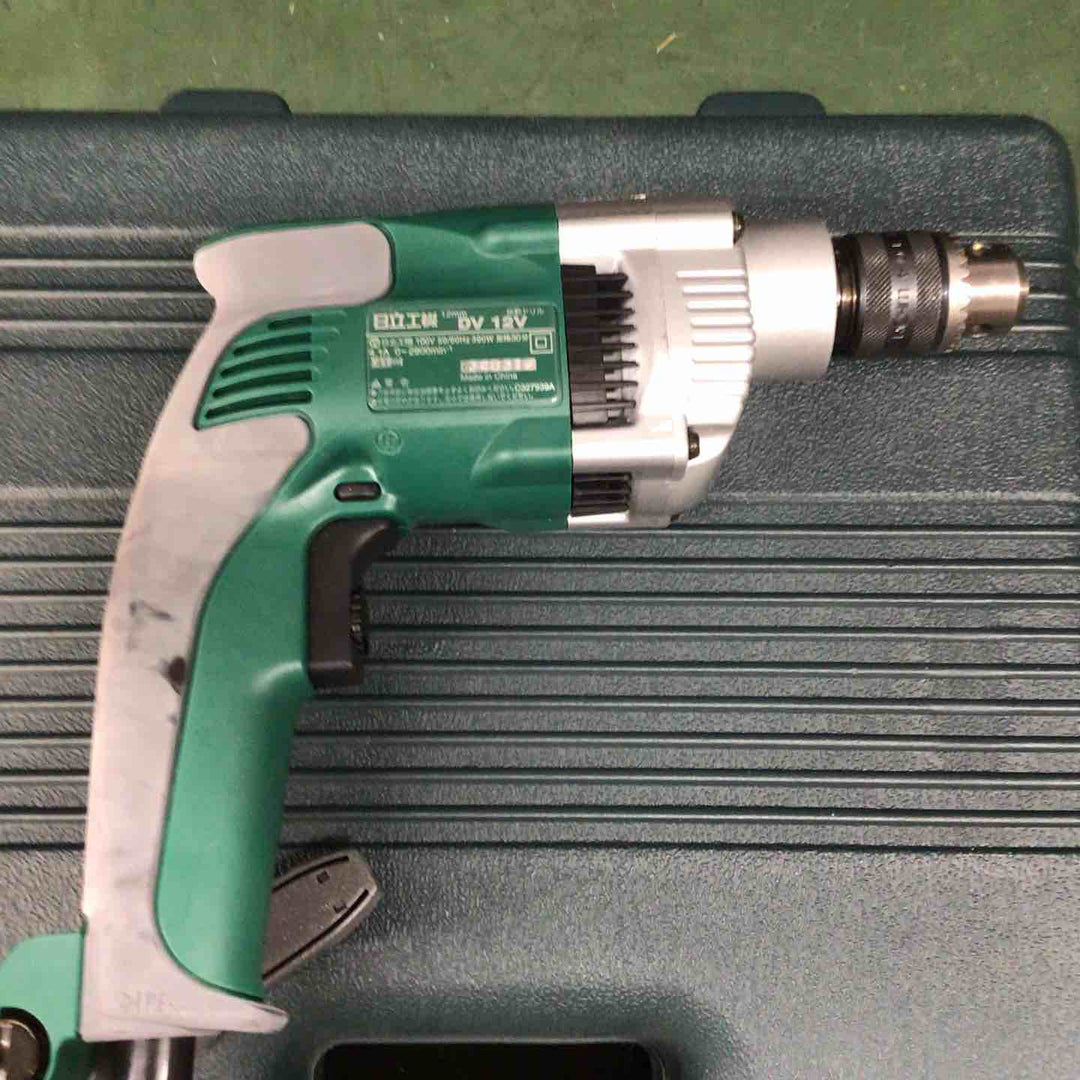 ☆ハイコーキ(HIKOKI ※旧:日立工機) 振動ドリル DV12V【戸田店】