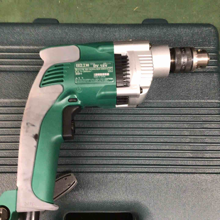 ☆ハイコーキ(HIKOKI ※旧:日立工機) 振動ドリル DV12V【戸田店】