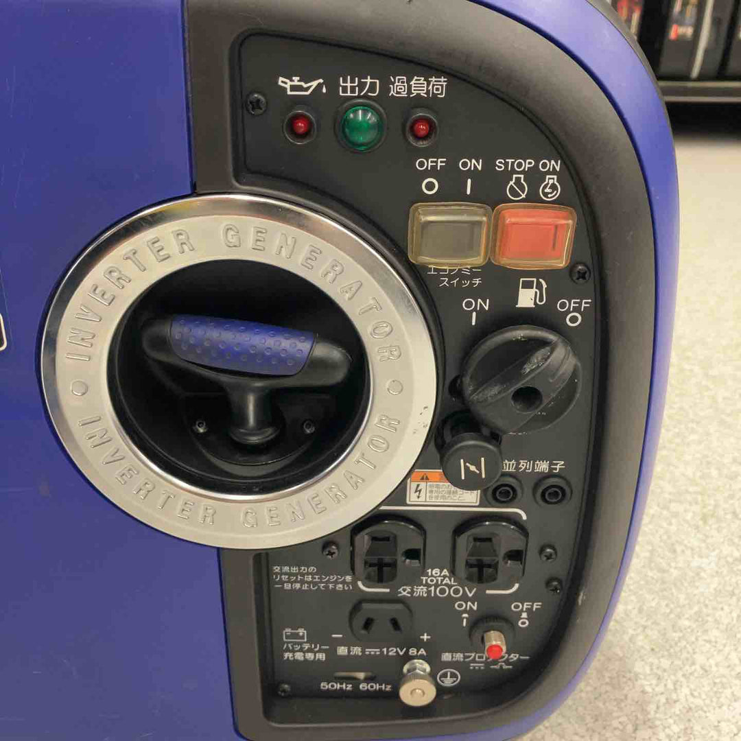 ★アースパワー(Earth POWER※旧:ヤマハ) インバーター発電機 EF1600iS【八潮店】