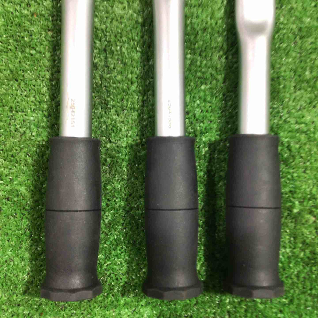 TOHNICHI エアコン用トルクレンチ 3本セット 26×T53.9Nm 22×T39.9Nm 17×T17.2Nm 1/2 3/8 1/4【川口店】