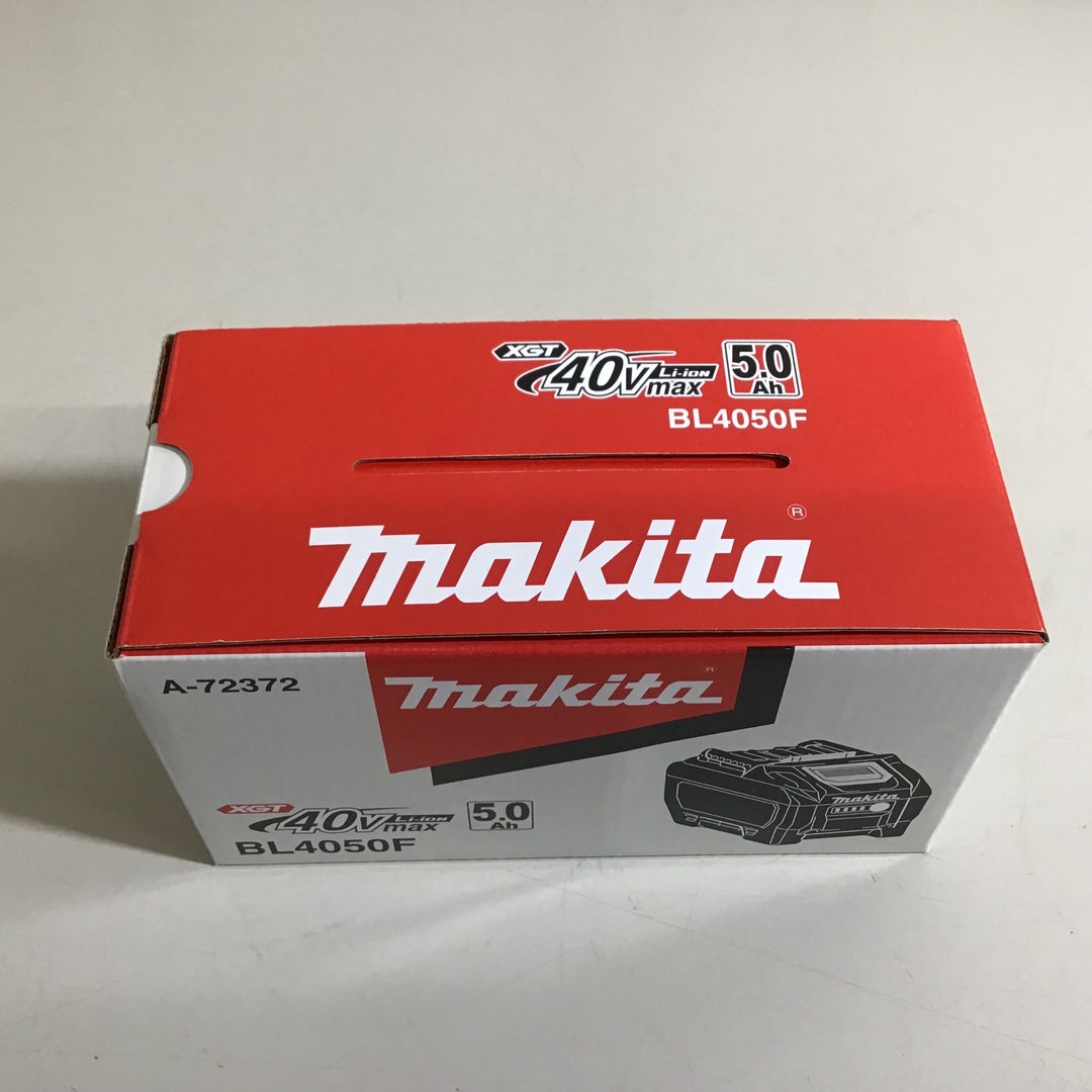 【未使用品】★送料無料★マキタ(makita) リチウムイオンバッテリー 40Vmax/5.0Ah BL4050F【戸田店】