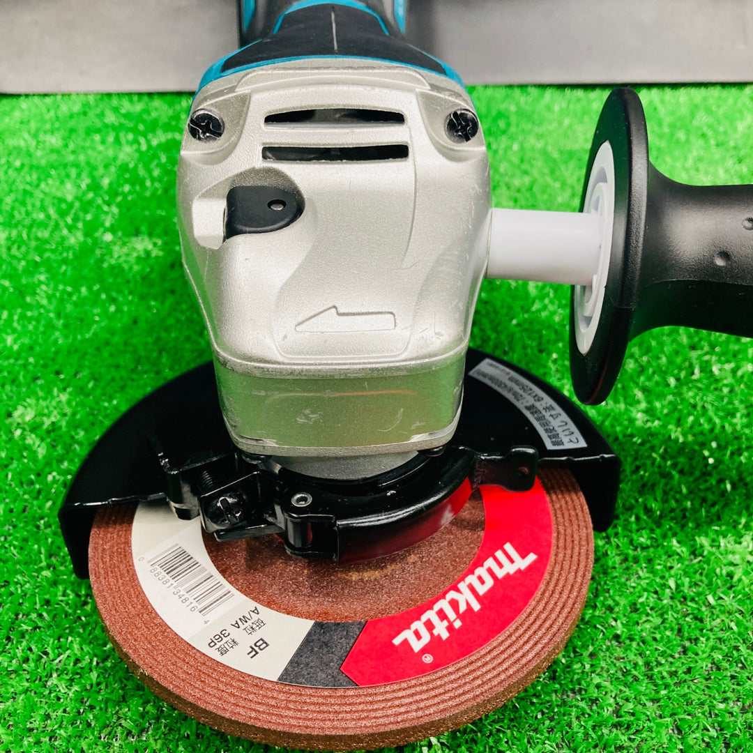 【中古・バッテリ付き！】 マキタ makita 18V 125mm コードレスディスクグラインダ GA508DZ 【桶川店】