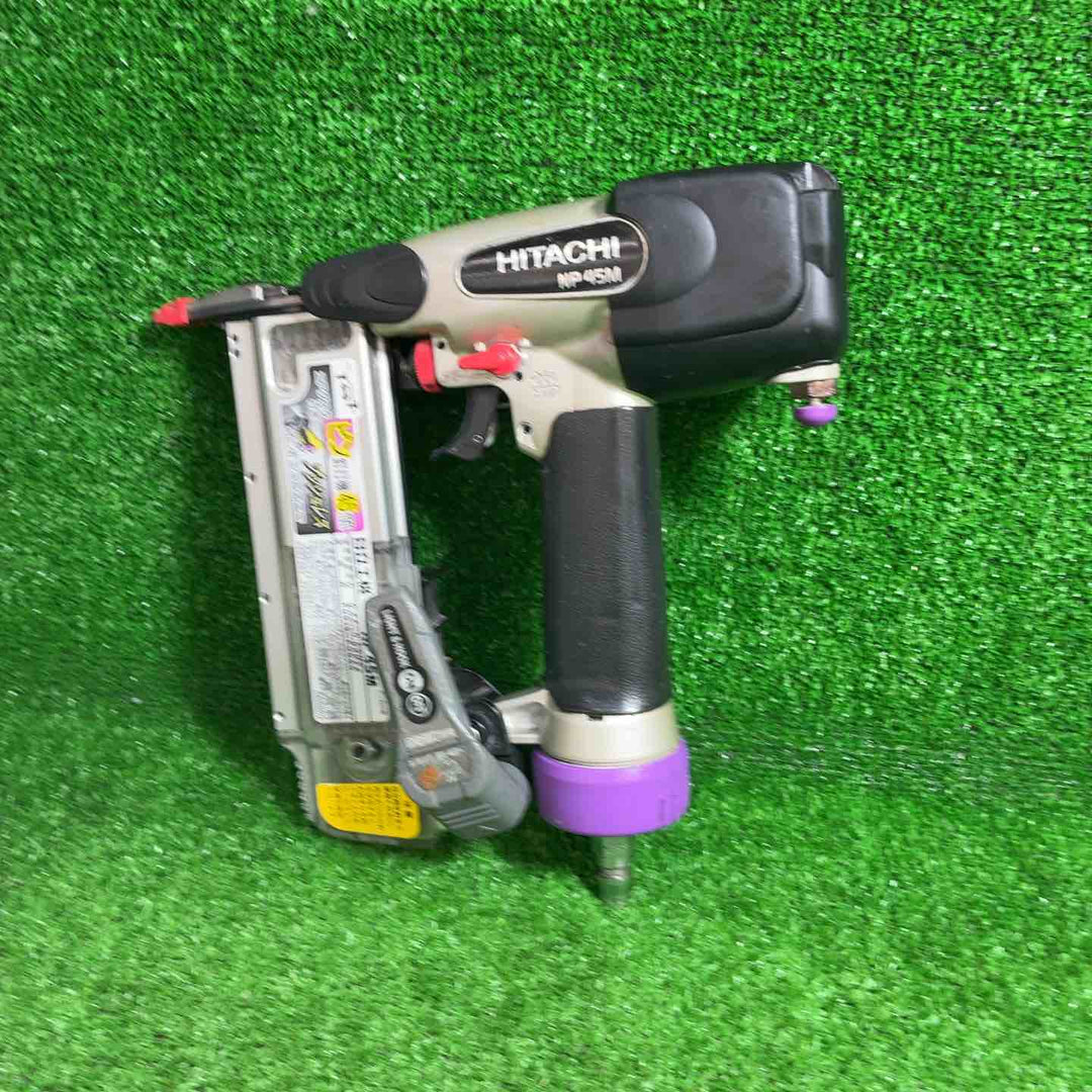 ★ハイコーキ(HIKOKI ※旧:日立工機) 常圧ピンネイラ NP45M【藤沢店】