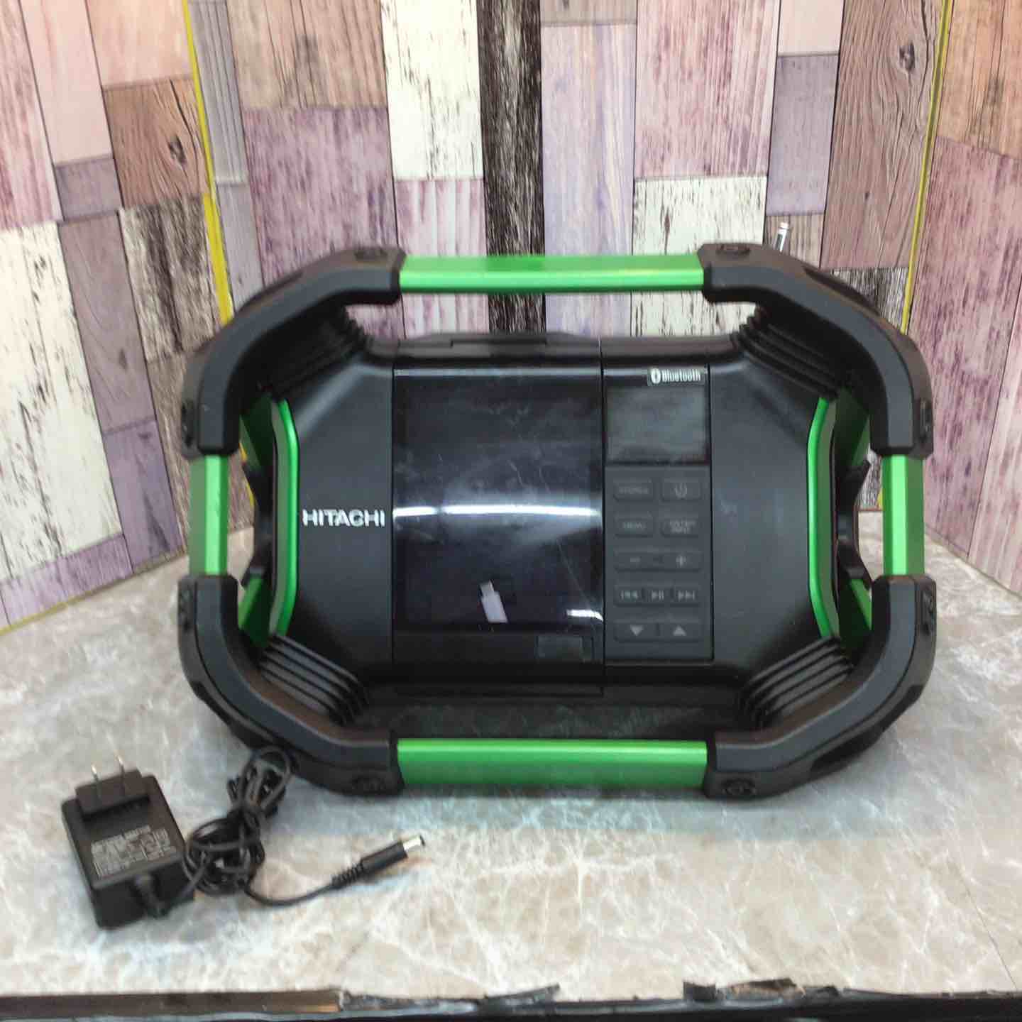 【中古】【動作OK】【店頭引取限定】　HITACHI　コードレスラジオ　18DSDL　5830円（税込）4960 店頭受取り限定】☆ハイコーキ(HIKOKI ※旧:日立工機) コードレスラジオ