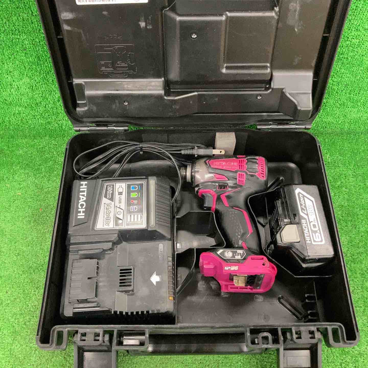 ★ハイコーキ(HIKOKI ※旧:日立工機) コードレスインパクトドライバー WH18DDL(2LSCK)(R)【川崎店】