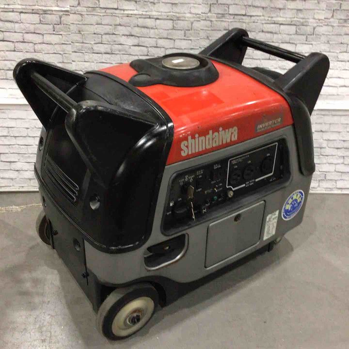 【店頭受取り限定】★新ダイワ(Shindaiwa) インバーター発電機 IEG2800M【川口店】