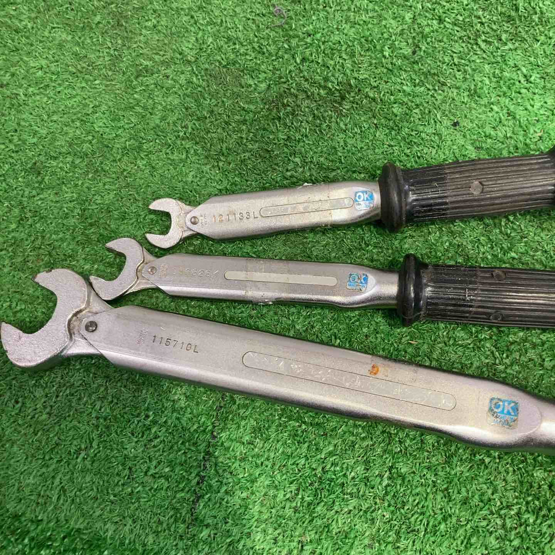東日 TOHNICHI トルクレンチセット 10×80SP 13×190SP  19×670SP【町田店】
