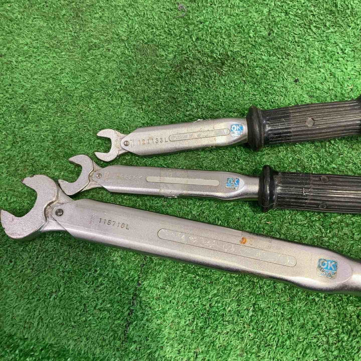 東日 TOHNICHI トルクレンチセット 10×80SP 13×190SP  19×670SP【町田店】