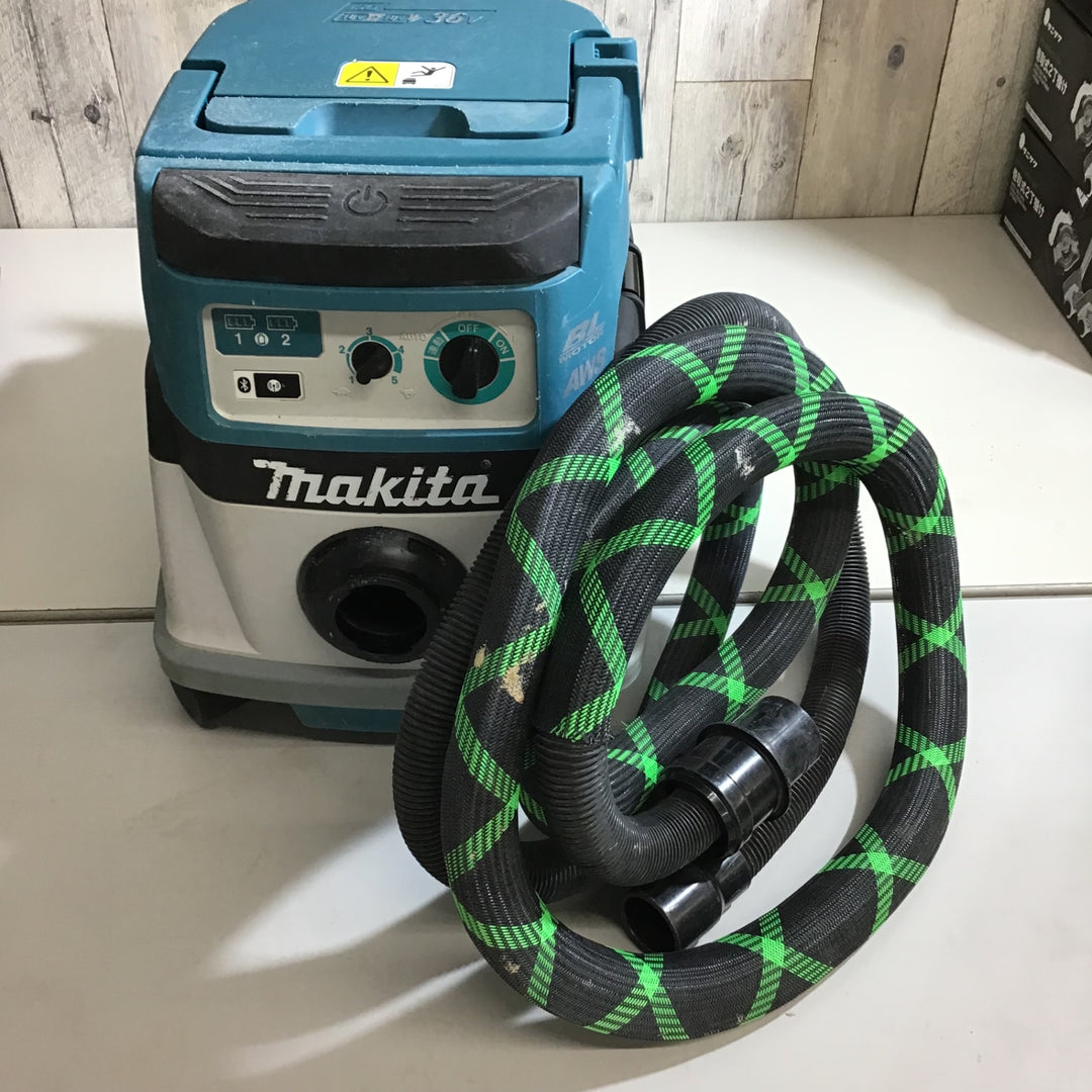 【中古品】★マキタ makita 粉じん専用 コードレス集じん機 VC867DZ 本体とホース【戸田店】